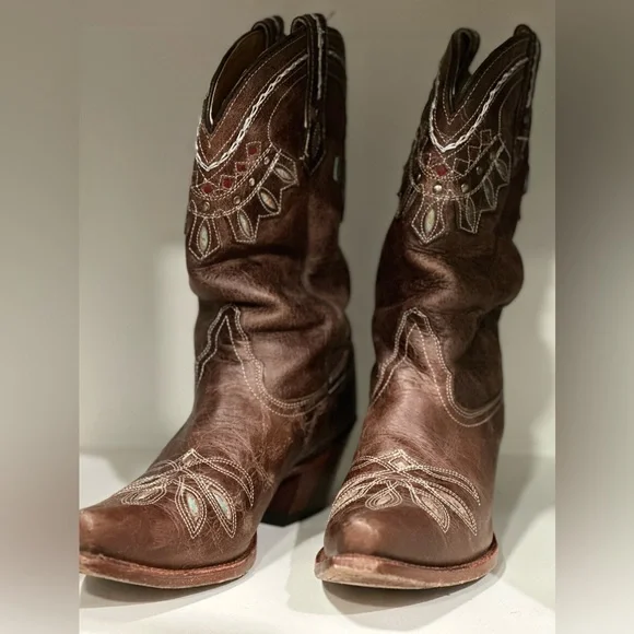 Tony Lama | Shoes | Tony Lama 65 Womens Rancho Western Boots